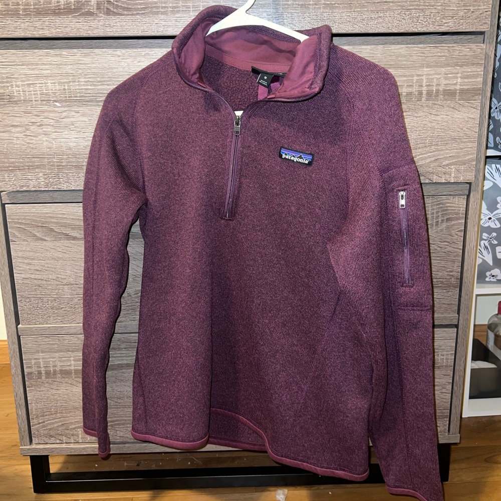 Patagonia Quarter Zip Sweatshirt